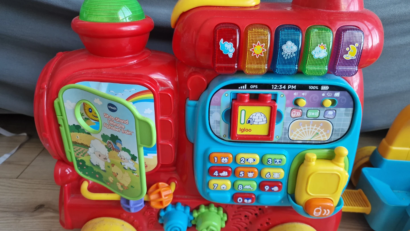 VTech Sit-to-Stand Ultimate Alphabet Train Toy - photo 5