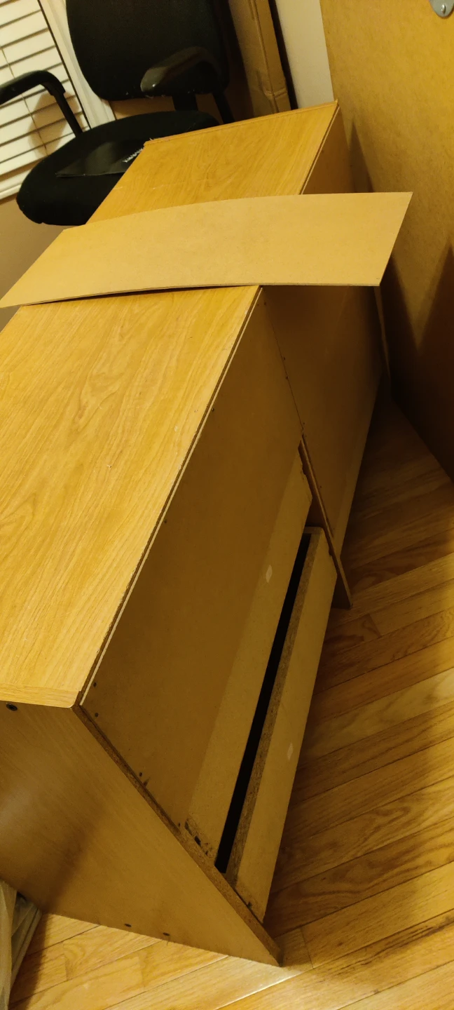 Wooden Cabinet with 6 Doors - photo 2