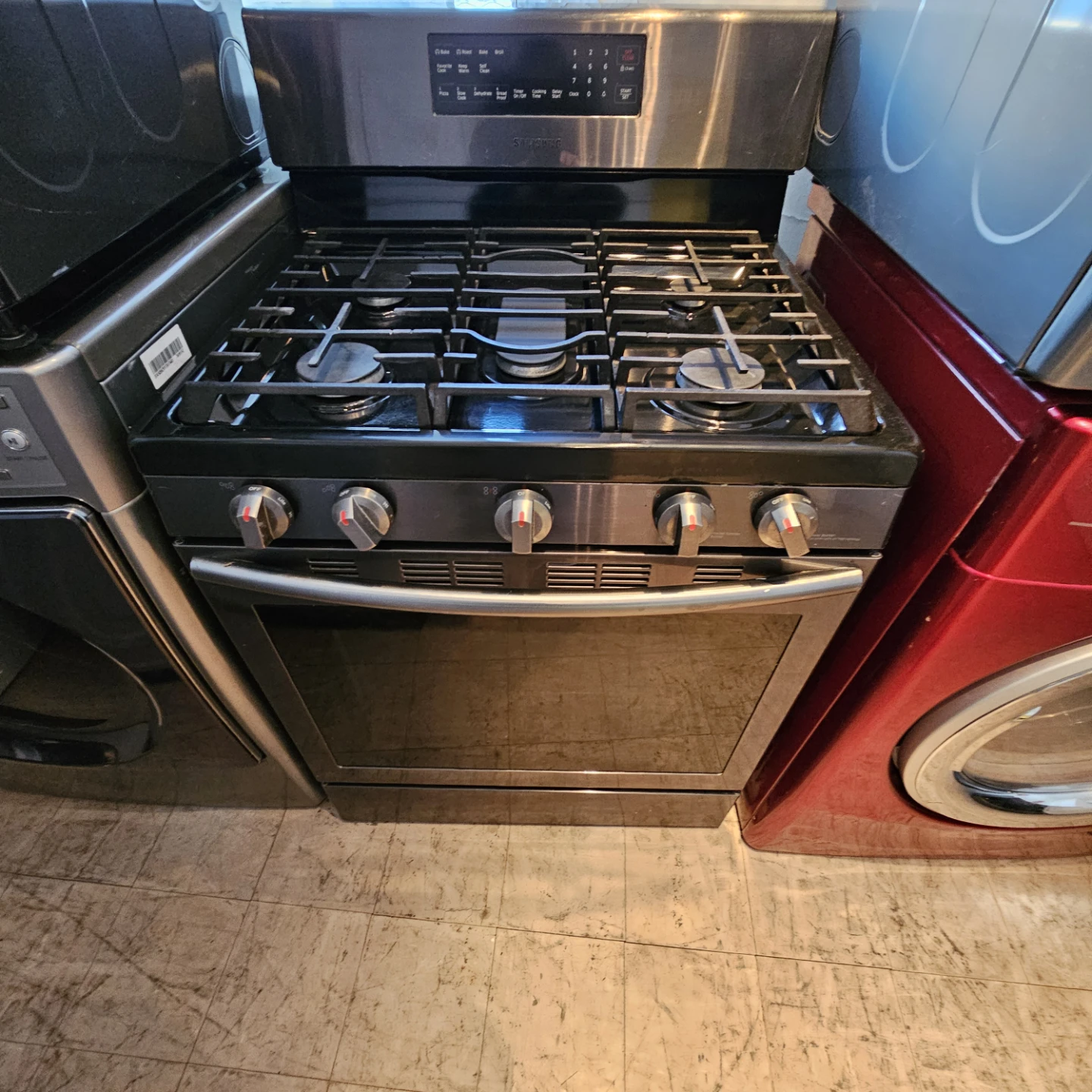 Samsung Gas Range