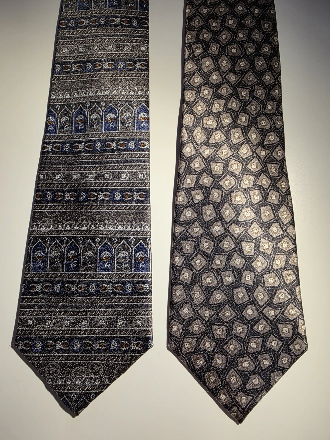 Pierre Cardin Silk Ties - Set of 2