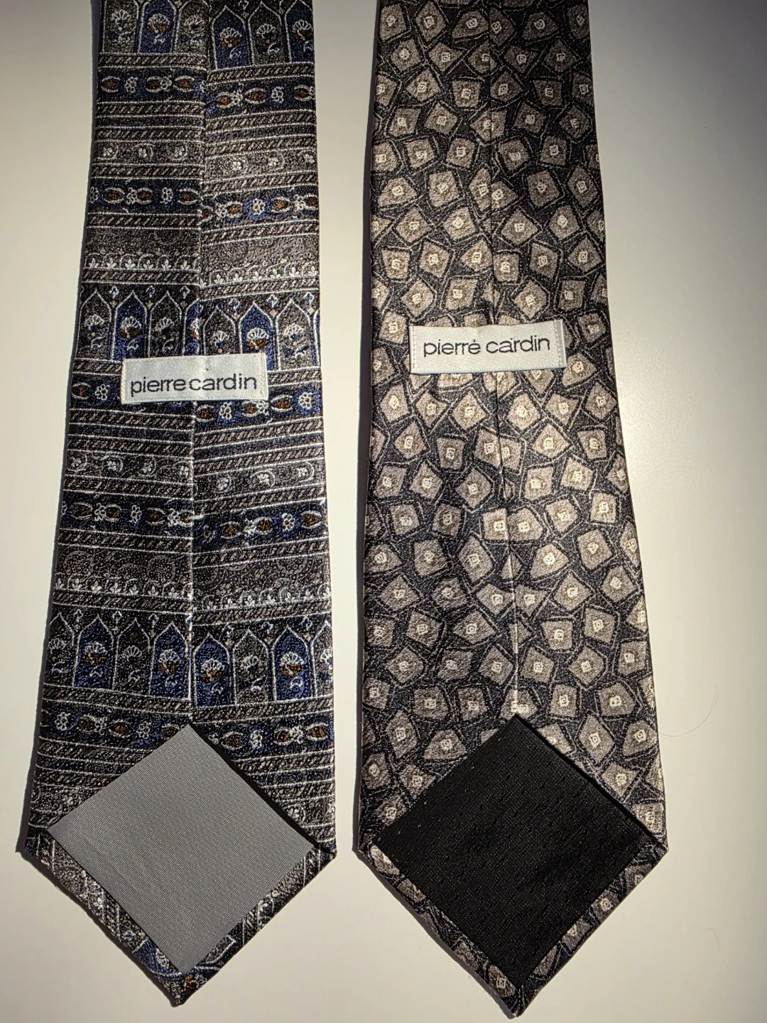 Pierre Cardin Silk Ties - Set of 2 - photo 2