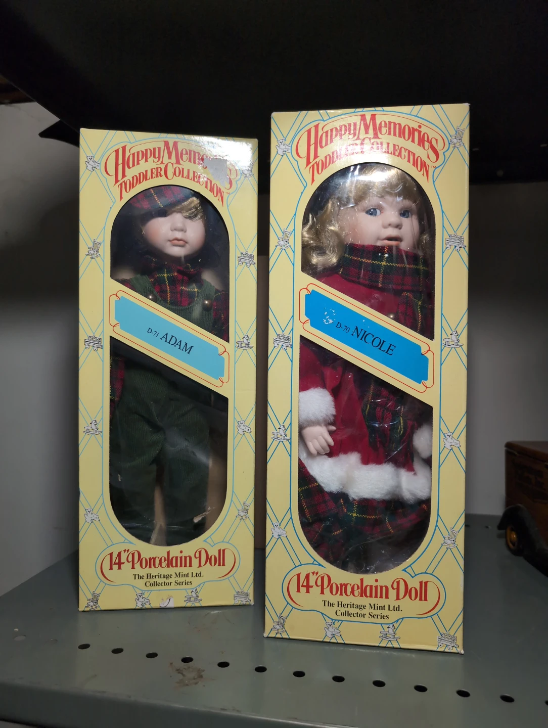 happy memory toddler collection