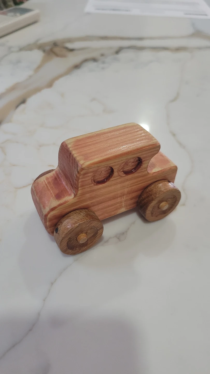 Wooden Toy Car