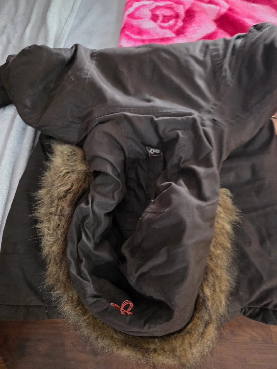 TNA Parka - Brown