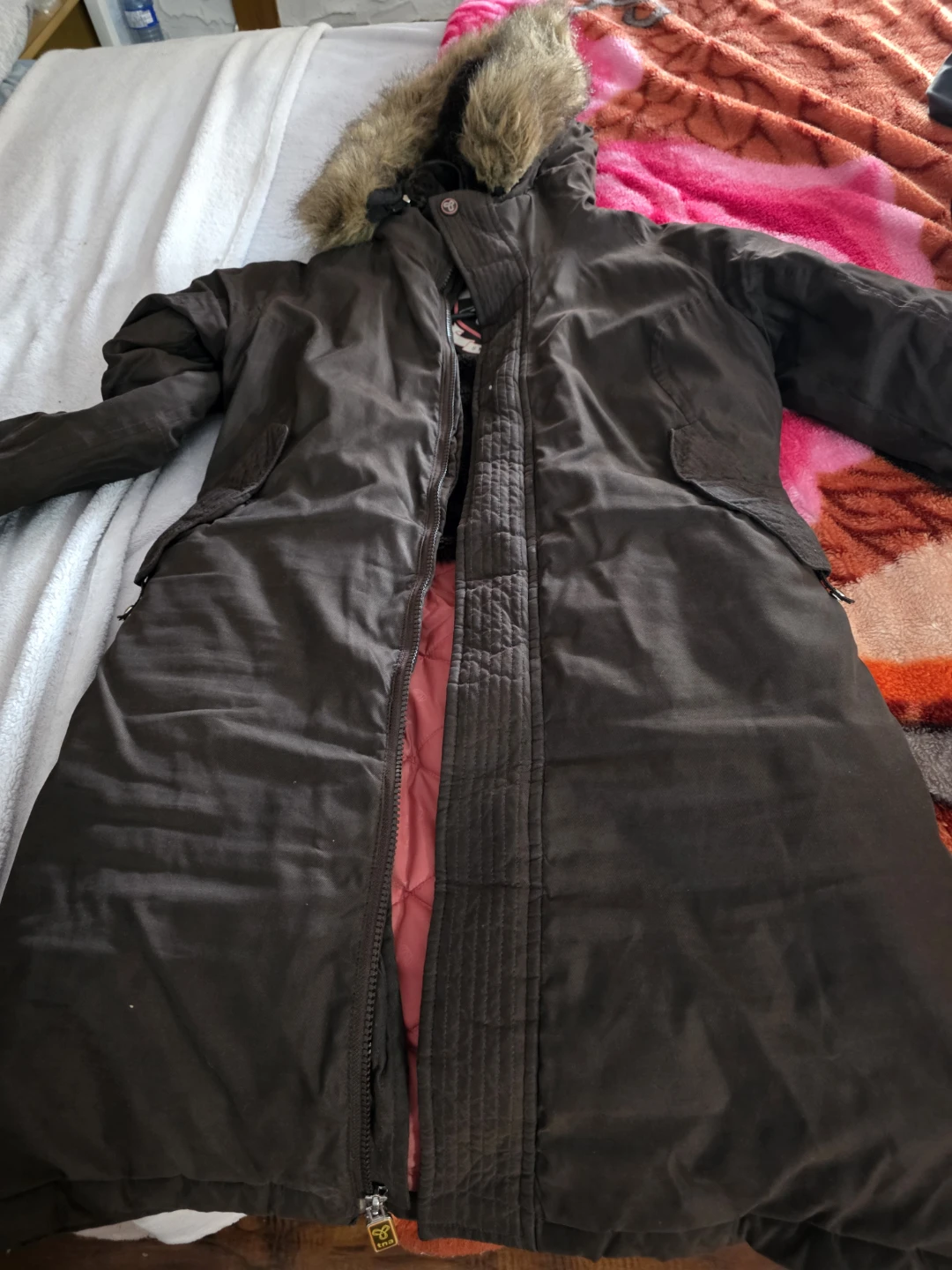 TNA Parka - Brown - photo 2