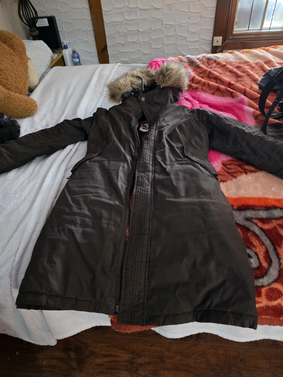 TNA Parka - Brown - photo 3