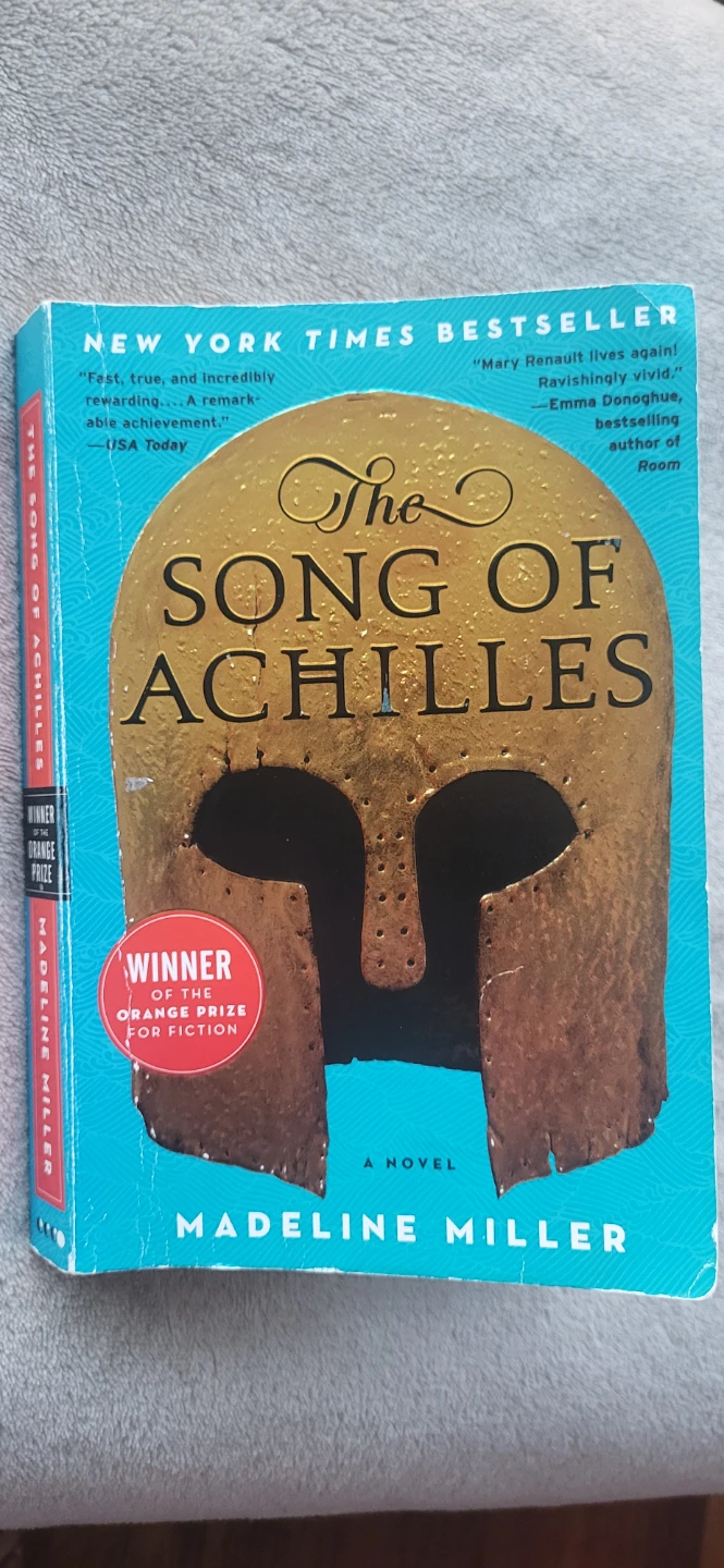 The Song of Achilles by Madeline Miller