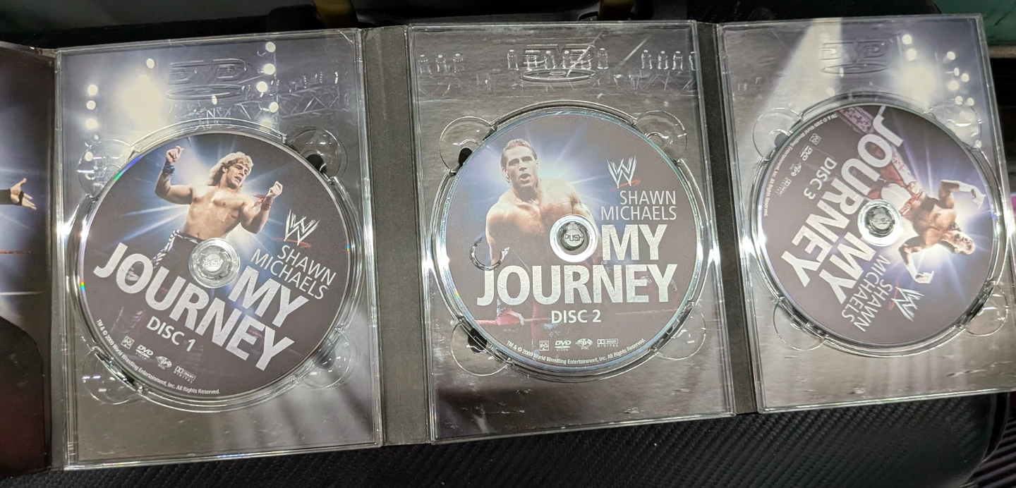 Shawn Michaels: My Journey - Three Disc Set - photo 3
