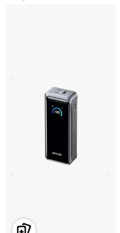 Anker Power Bank with AC Outlet