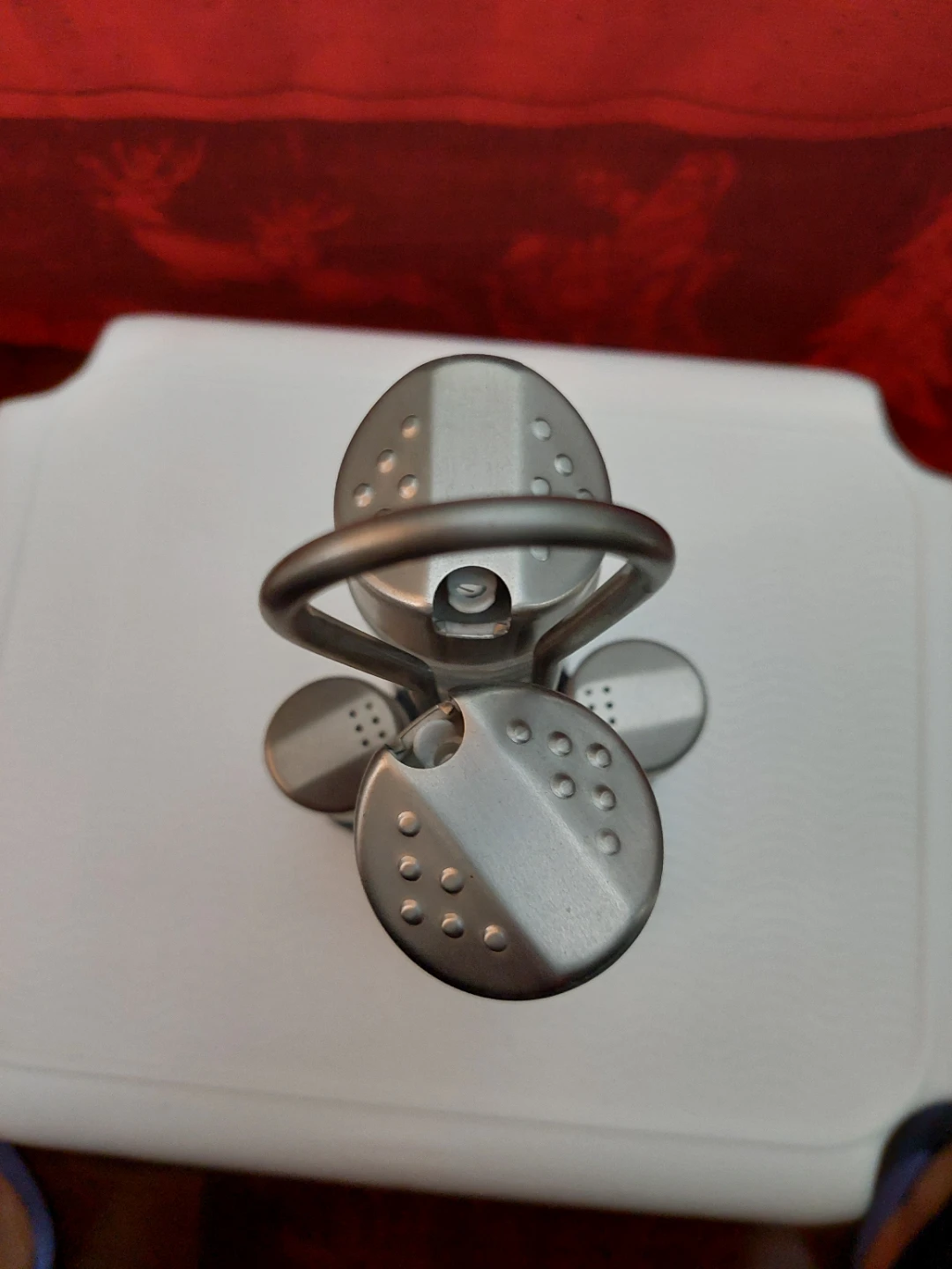 Salt and Pepper Shaker Set with Caddy - photo 2