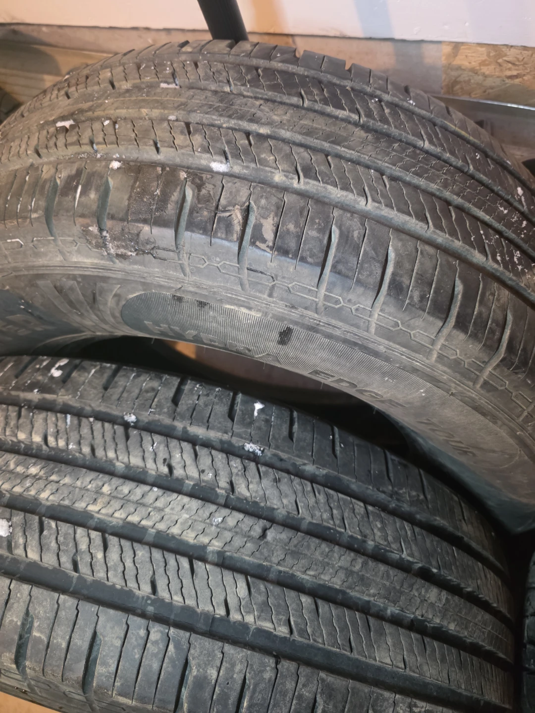 2X245/70/R16 motomaster hydra edge tour all season tires only 2 - photo 4