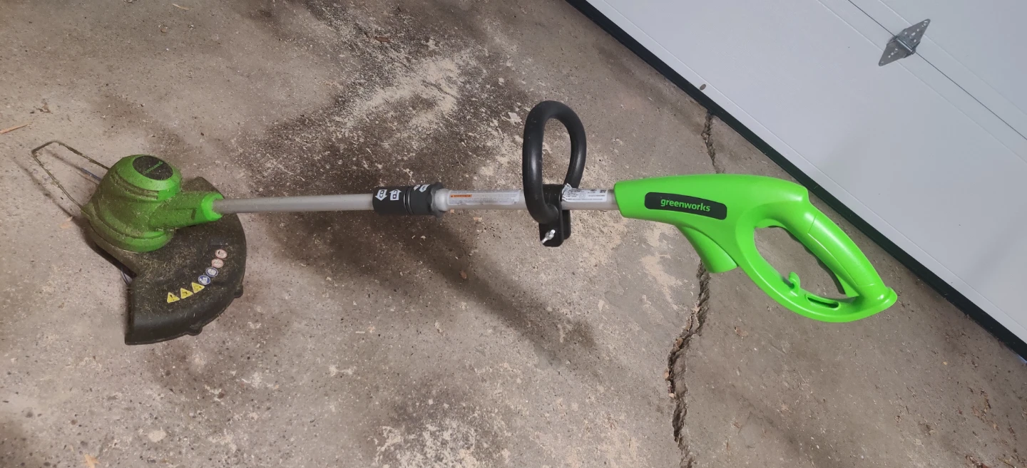 Greenworks 13-Inch String Trimmer Edger - photo 4