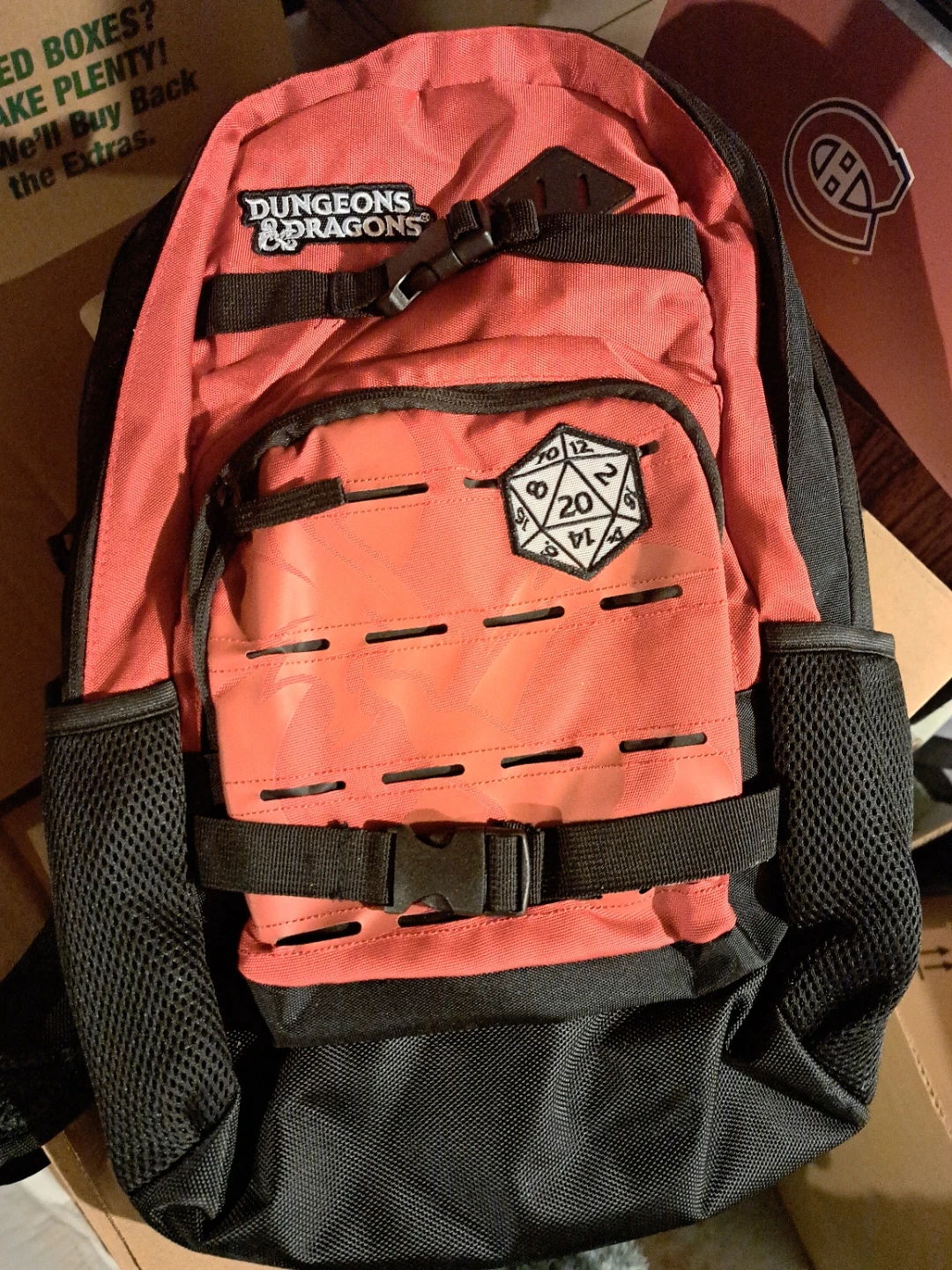 Dungeons & Dragons Backpack