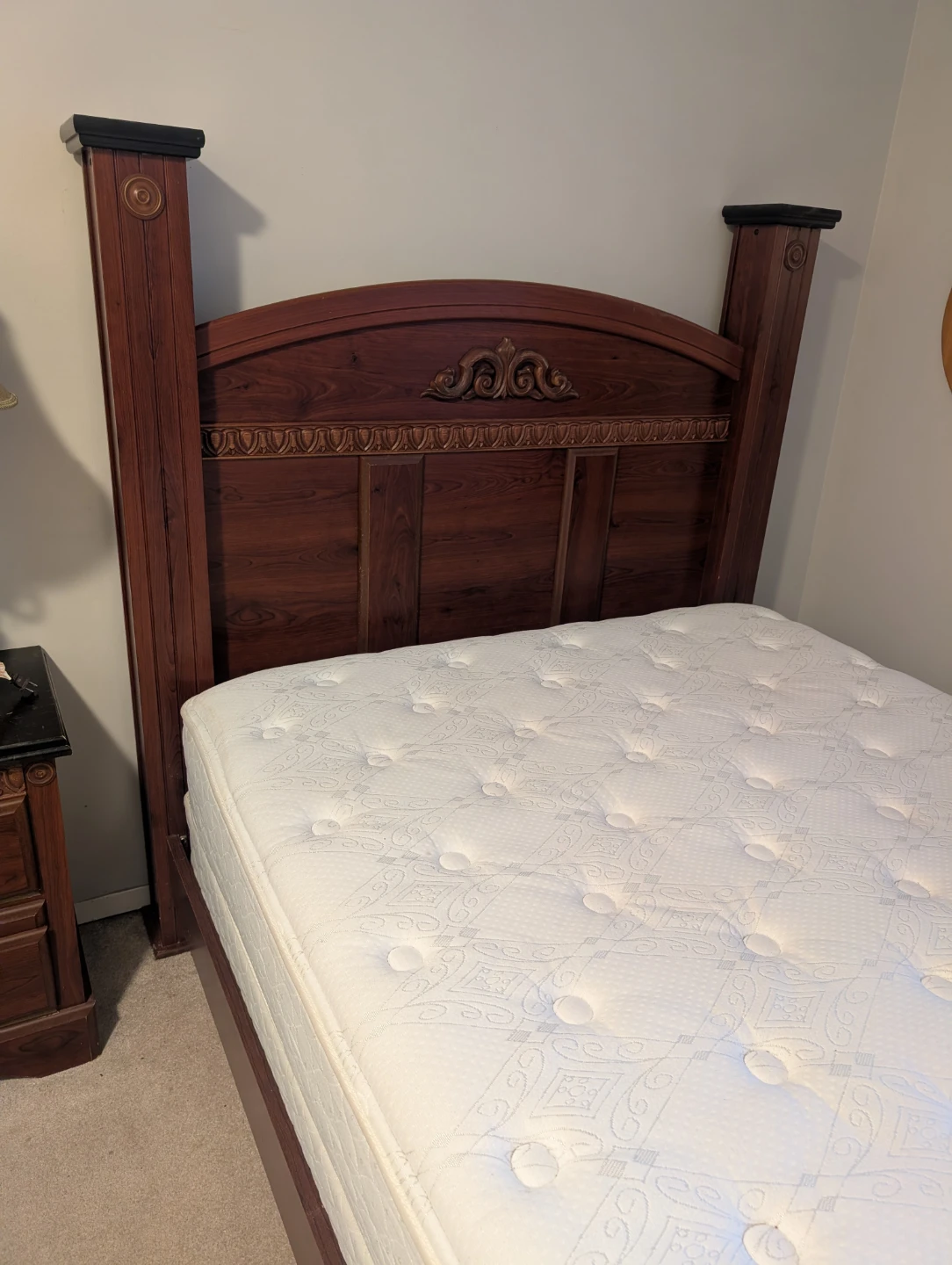 Wooden Queen Bed Frame