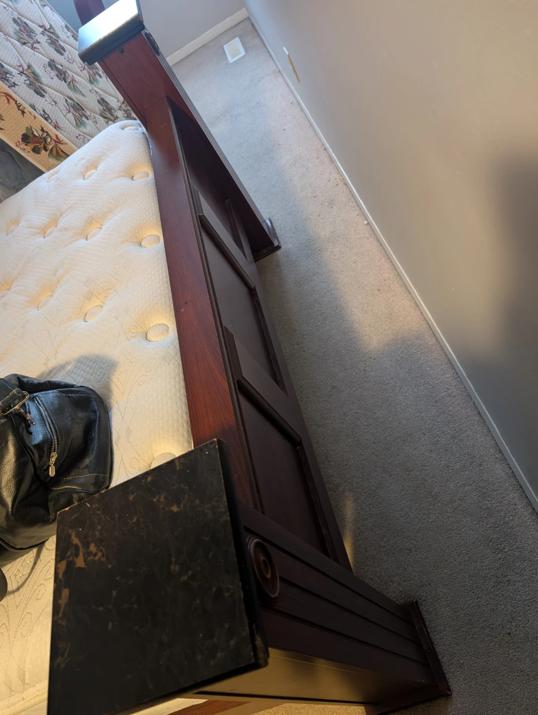 Wooden Queen Bed Frame - photo 4