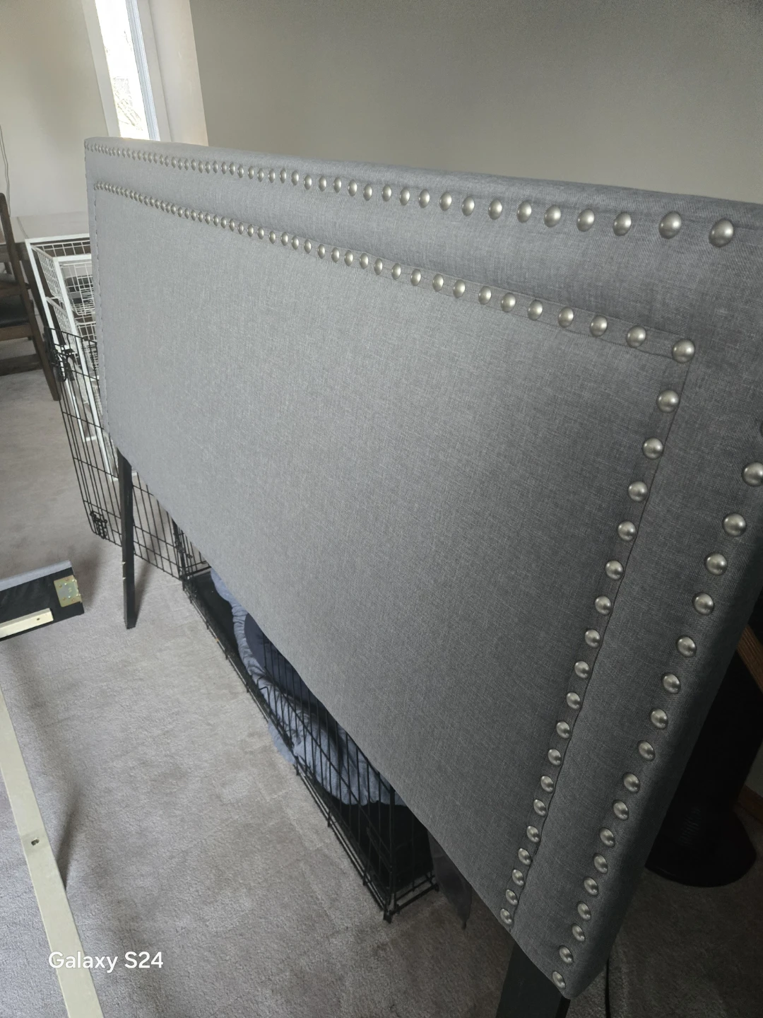 Organic Cotton Mattress & Upholstered Bed Frame - photo 2