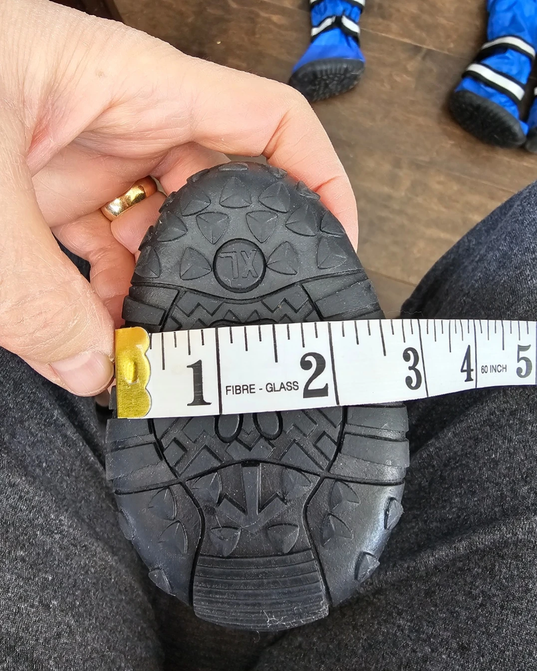 Winter boots for dog (New never used) - photo 5