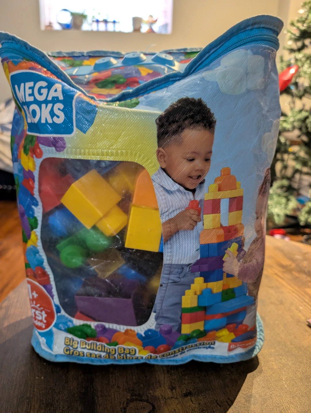 Mega Bloks Big Building Bag 1+ First Builders