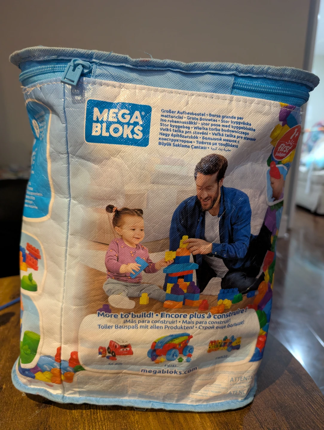 Mega Bloks Big Building Bag 1+ First Builders - photo 2