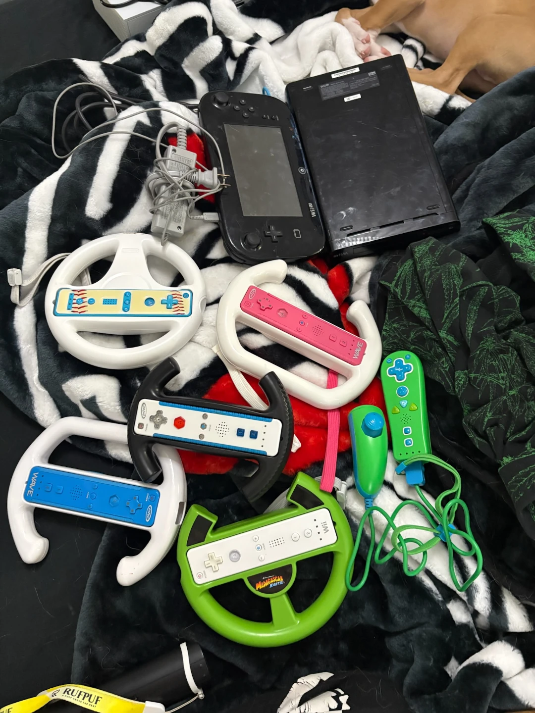 Nintendo Wii U Console with Accessories