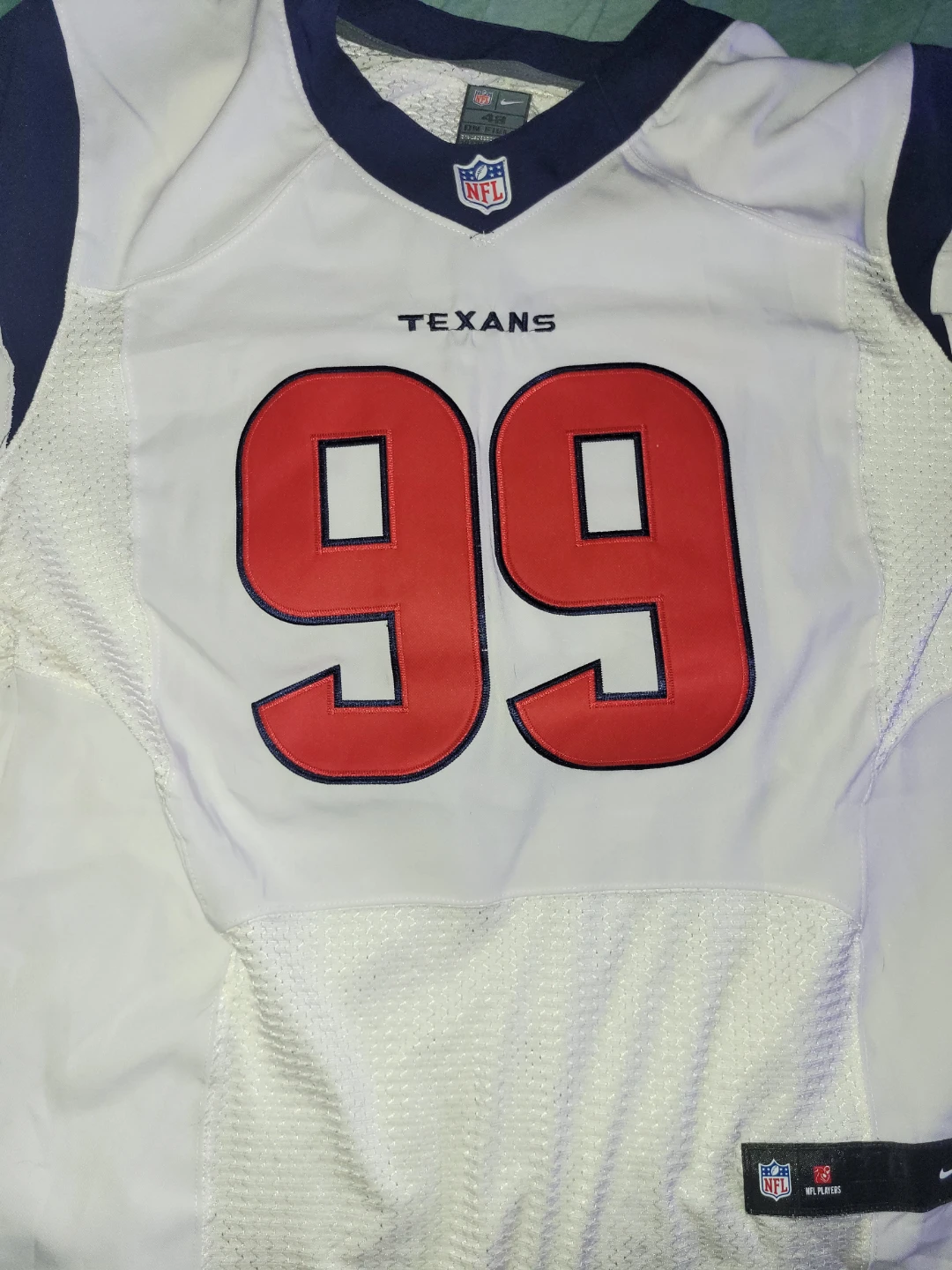 Nike Texans Watt #99 Jersey - Size Large - photo 2