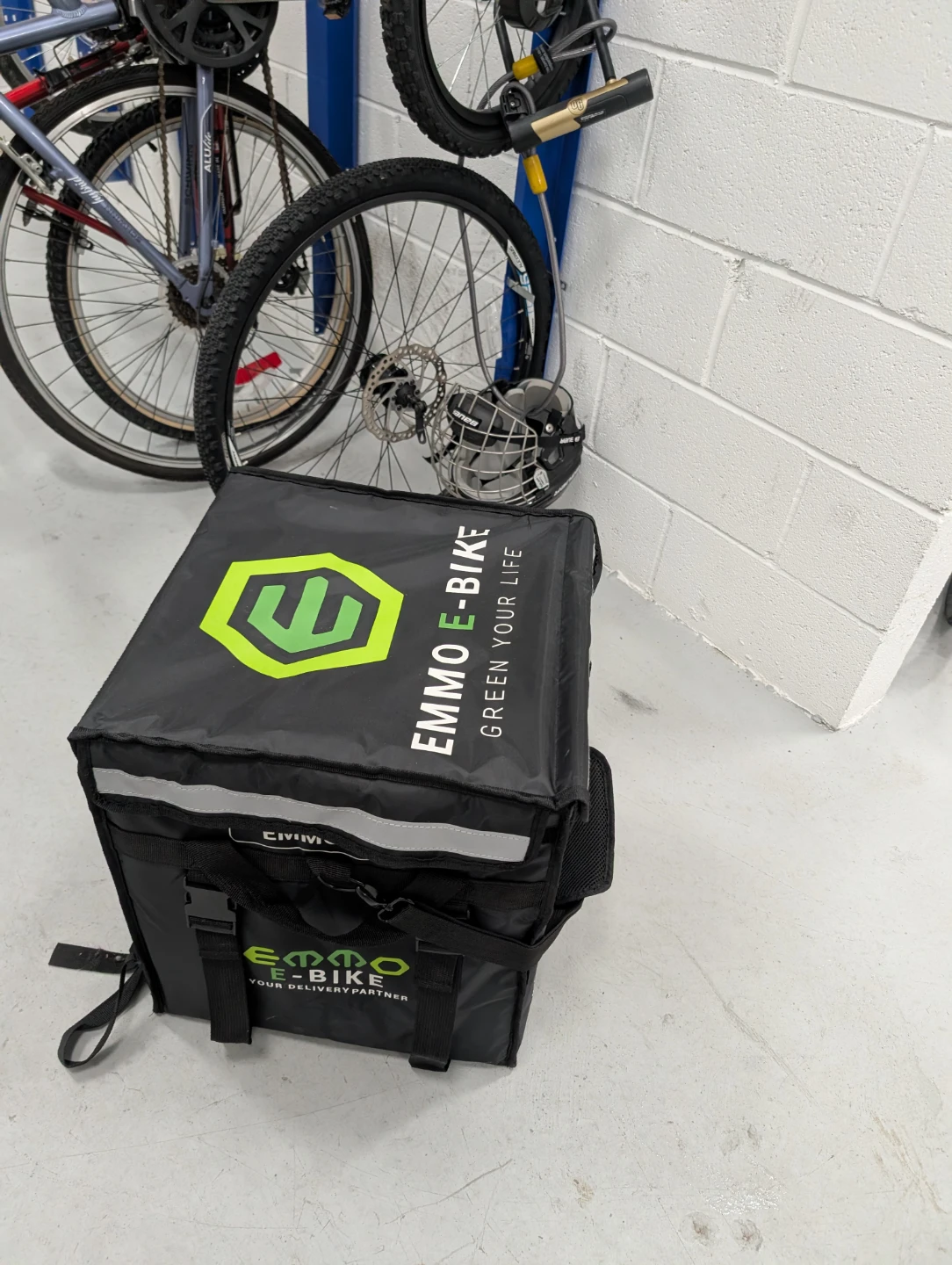 EMMO E-Bike Delivery Bag - Green Your Life - photo 2