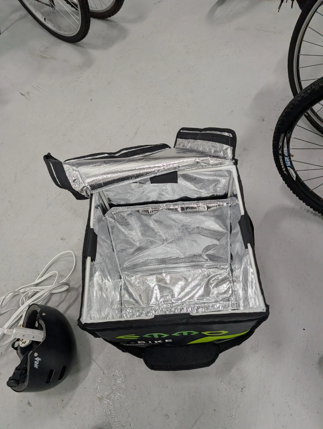 EMMO E-Bike Delivery Bag - Green Your Life - photo 3