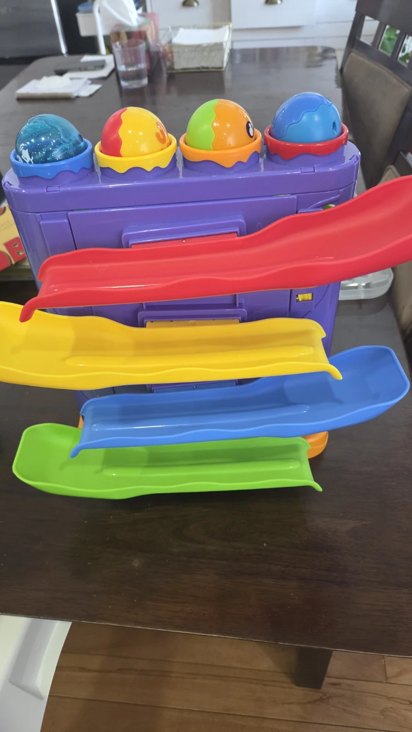 Hahaland 2-in-1 Baby Toy - Pounding & Racing - photo 2