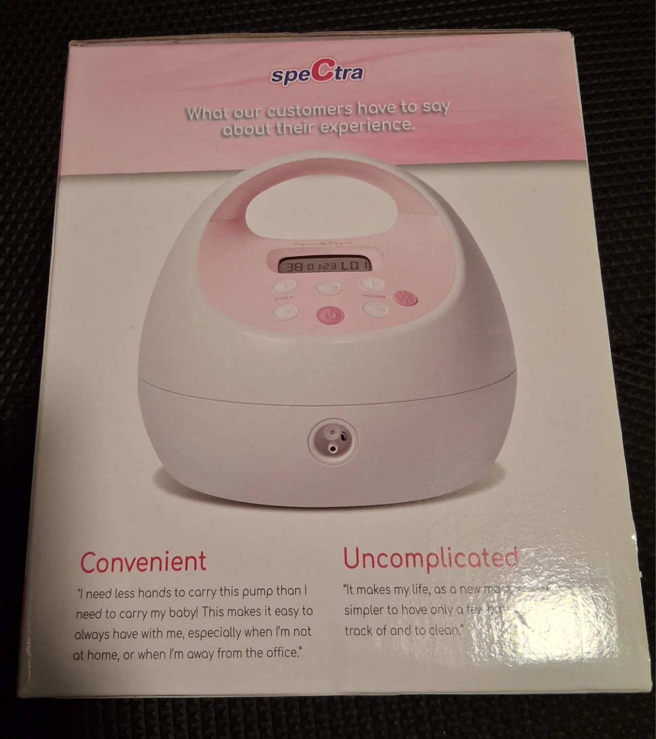 🥕 Spectra Premier S2 PLUS Electric Breast Pump - photo 3