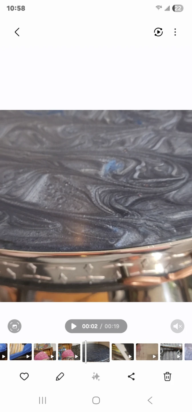 Artist reimagining of 60s MCM Sputnik Table. - photo 4