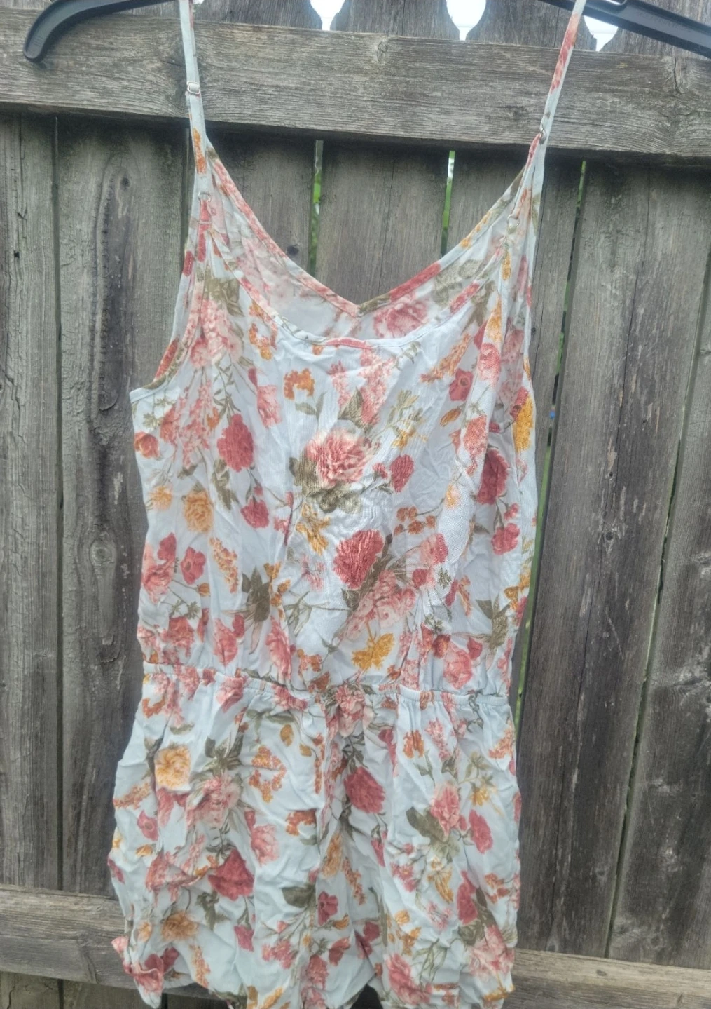 Floral Print Romper - photo 2