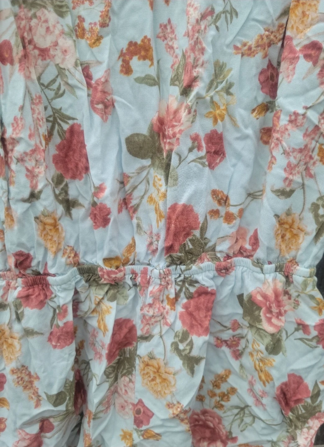 Floral Print Romper - photo 3