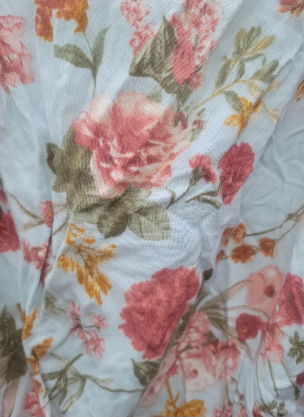 Floral Print Romper - photo 4