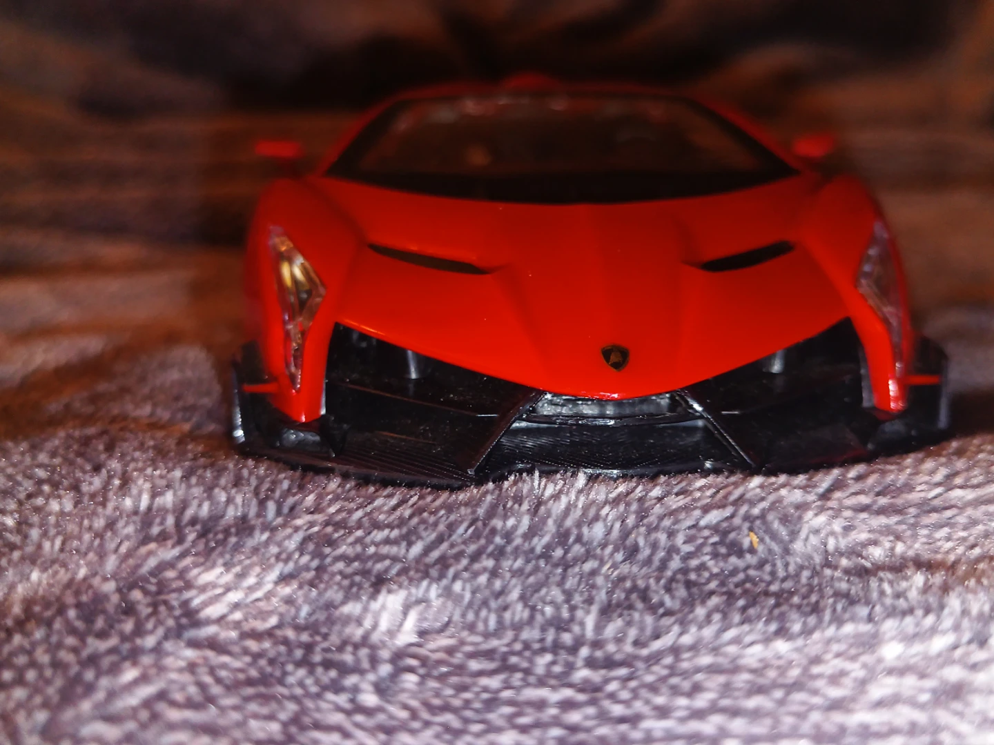 Red Lamborghini Veneno Remote Control Car - photo 5
