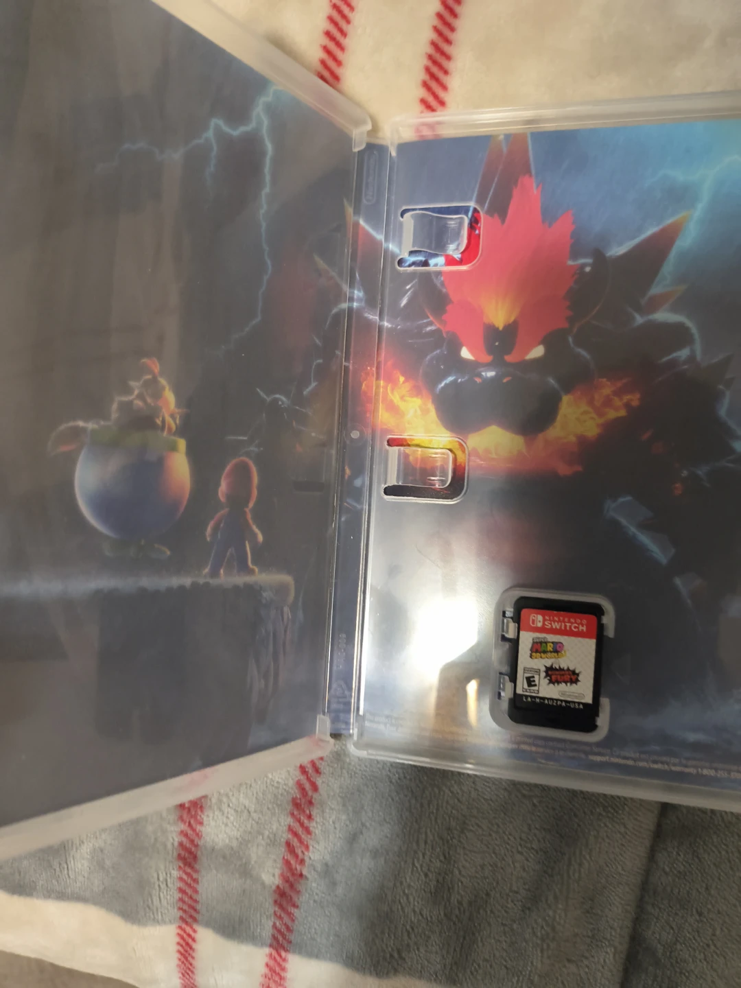 Super Mario 3D World + Bowser's Fury - Nintendo Switch - photo 3