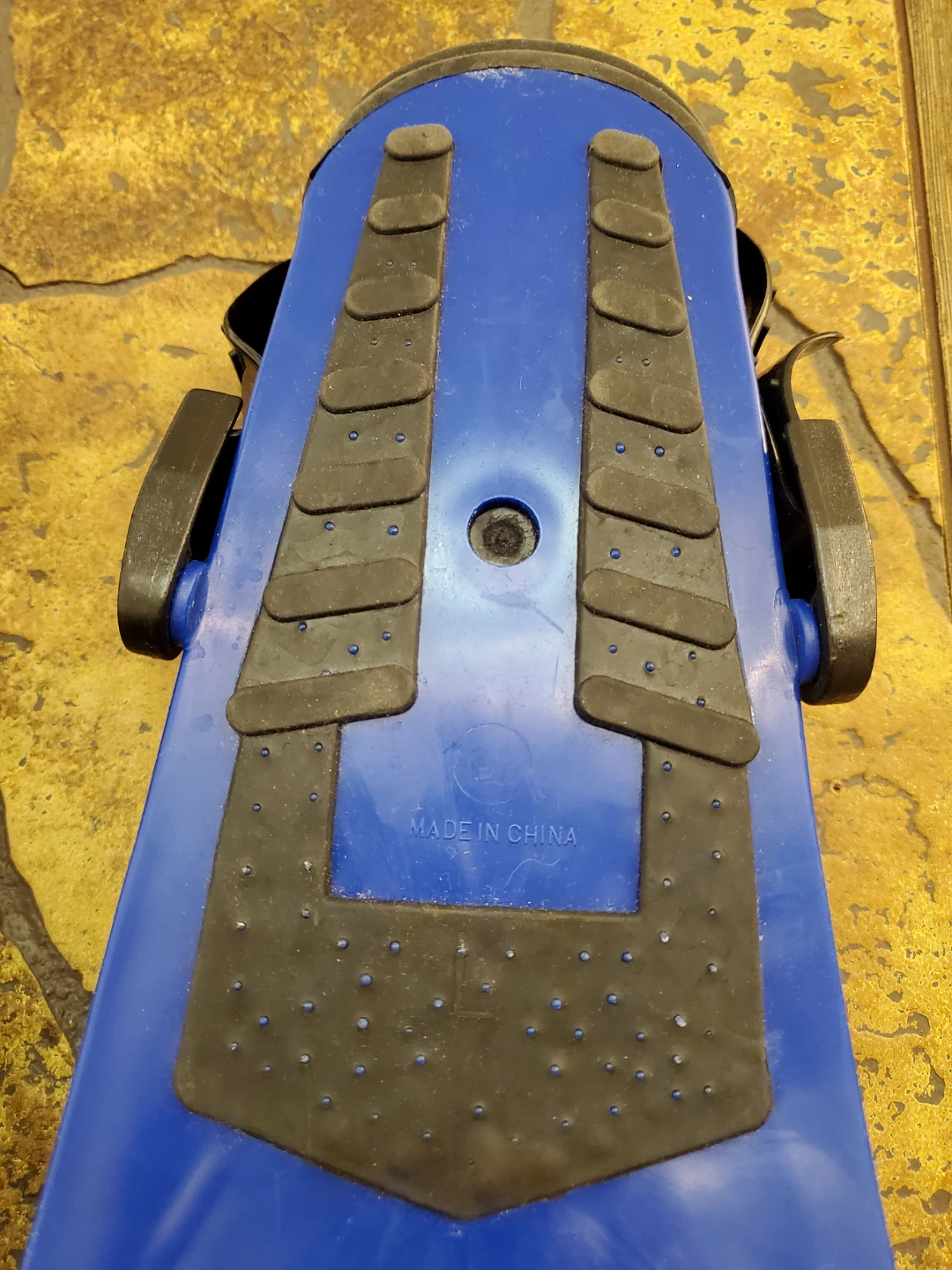 Blue Cayman Snorkelling Fins for kids with Bag - photo 3