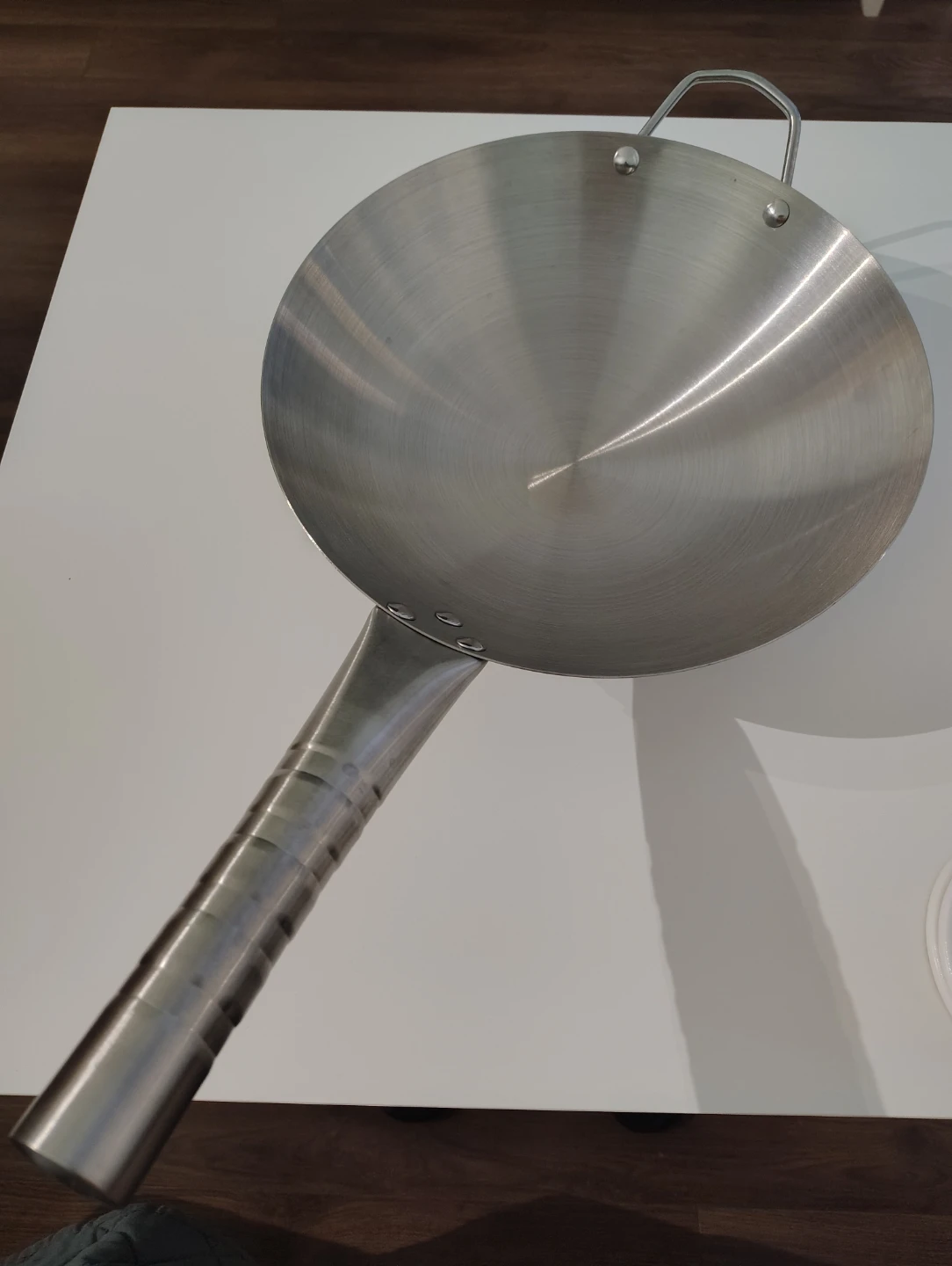 Stainless Steel Wok