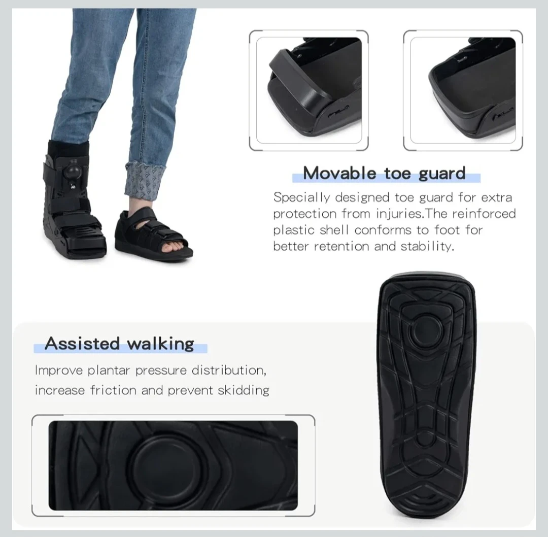 Walking Boot - Size Large - photo 4