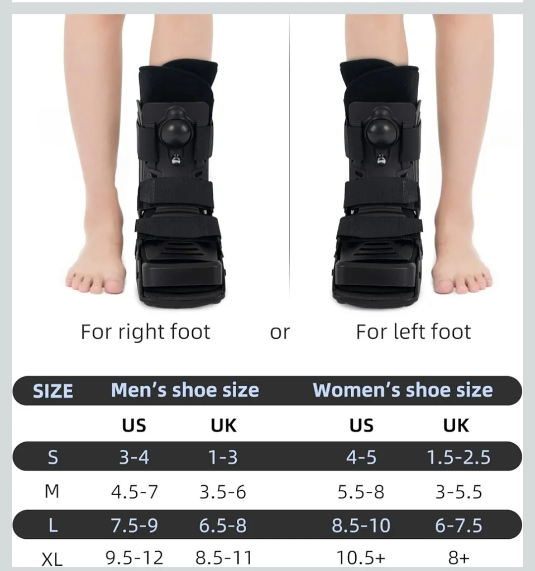 Walking Boot - Size Large - photo 5