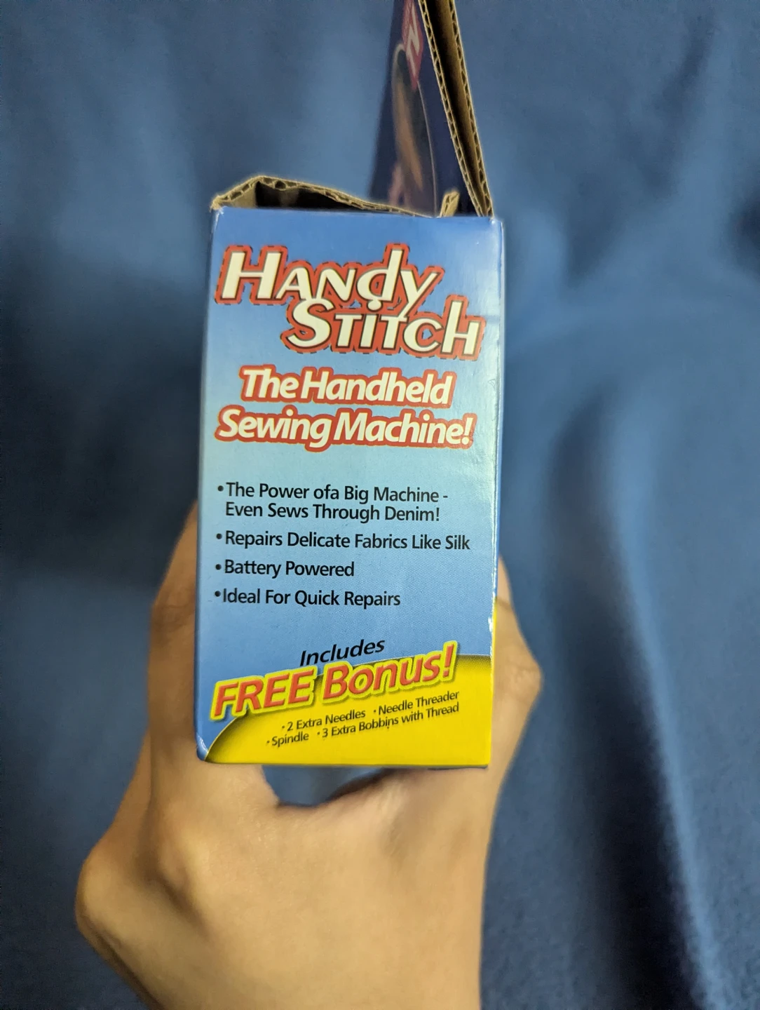Handy Portable Sewing Machine - photo 4