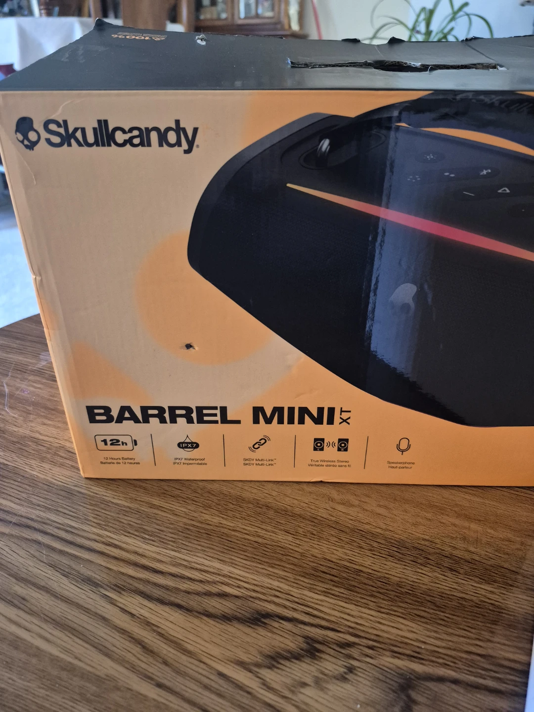Skullcandy Barrel Mini Portable Speaker - Like New!