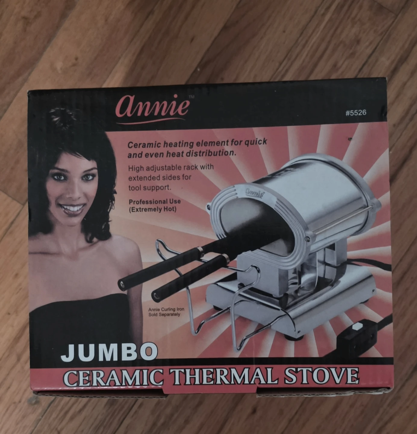 Annie Jumbo Ceramic Thermal Stove