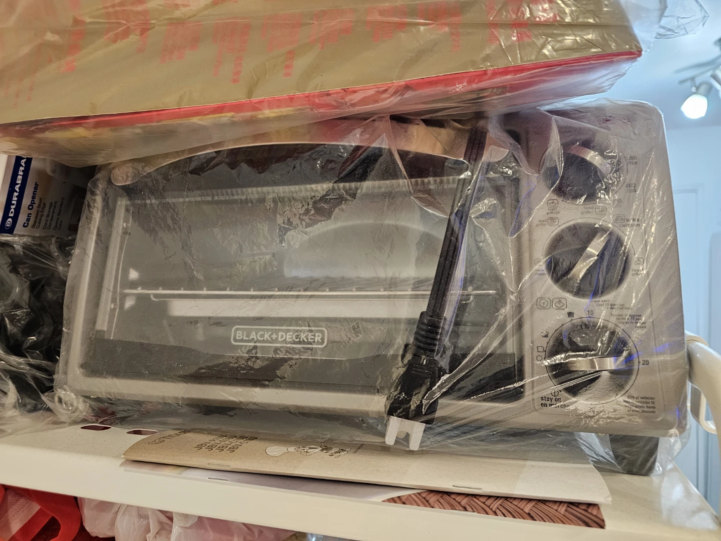 Black+Decker Toaster Oven