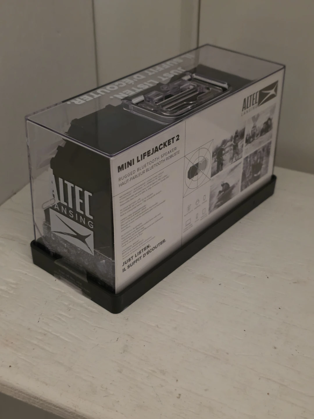 New Altec Lansing Mini LifeJacket 2 Bluetooth Speaker - photo 2