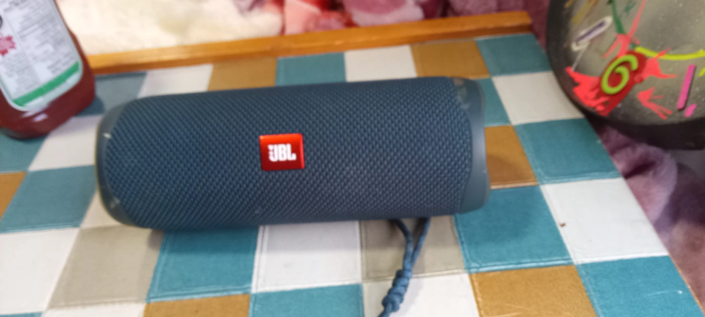 JBL Flip 5 Bluetooth Speaker - Blue