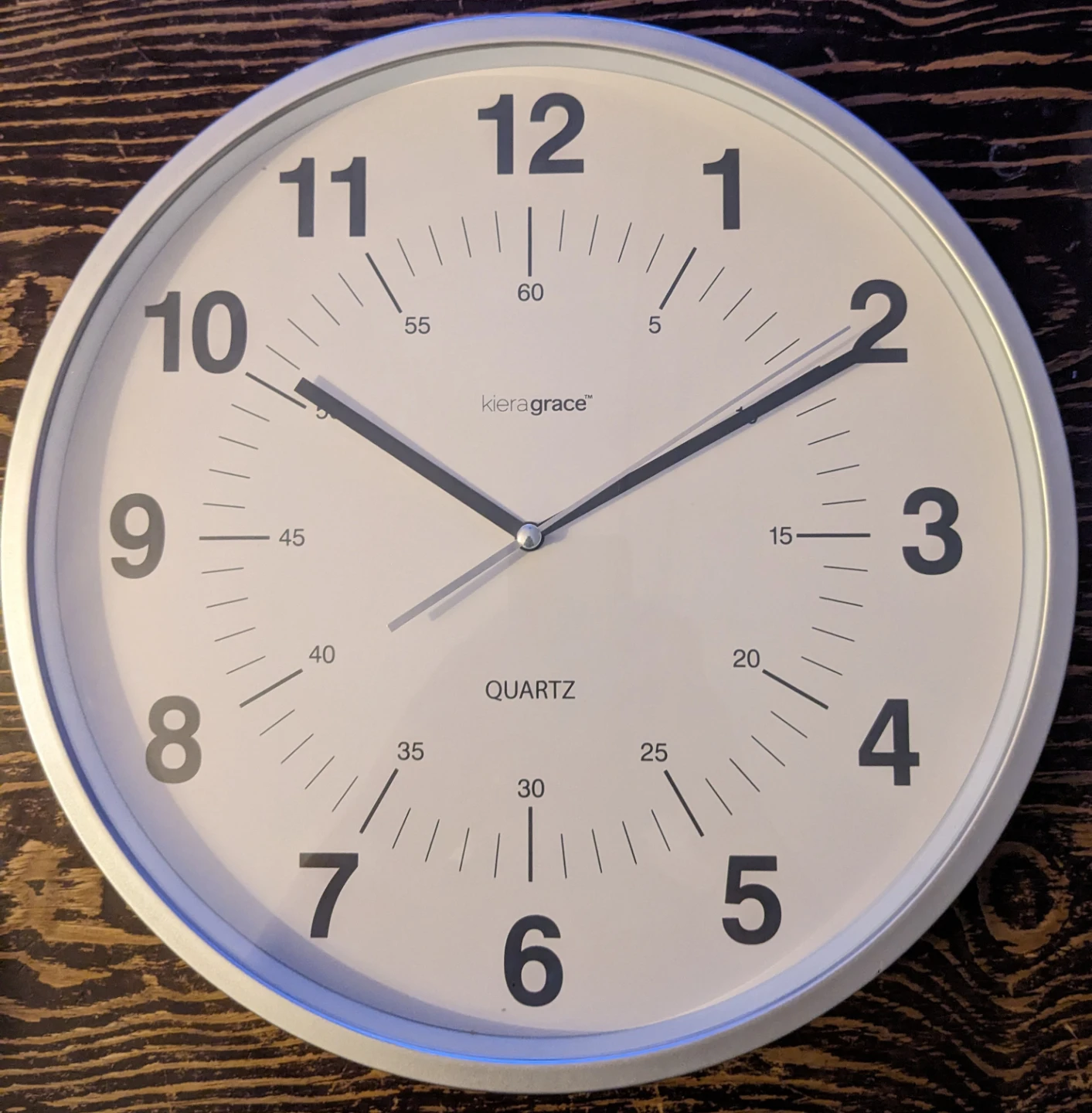 Kiera Grace 12" Wall Clock - NON TICKING