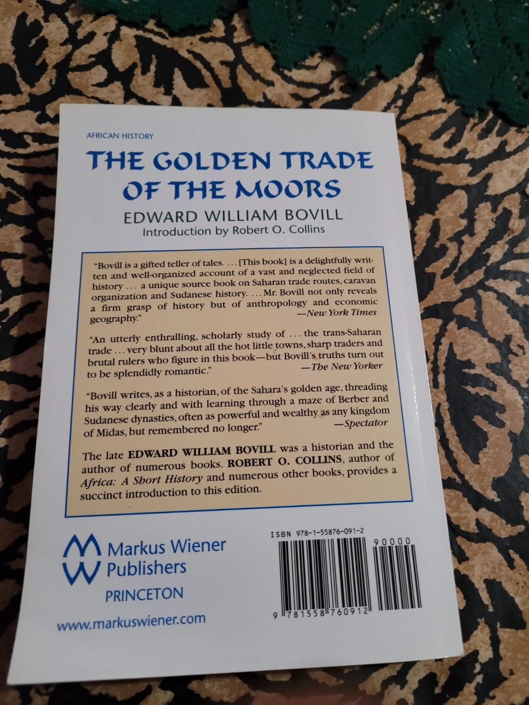 The Golden Trade of the Moors by Edward William Bovill - photo 2