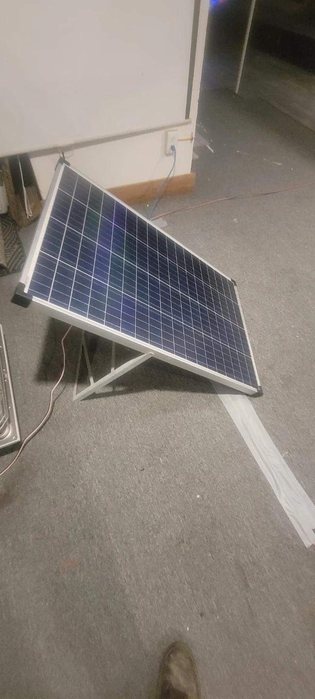 NOMA 100 W Solar Panel, Model 011-2514-0 - photo 3