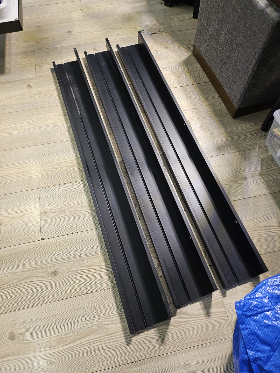 3x IKEA MOSSLANDA (large size)