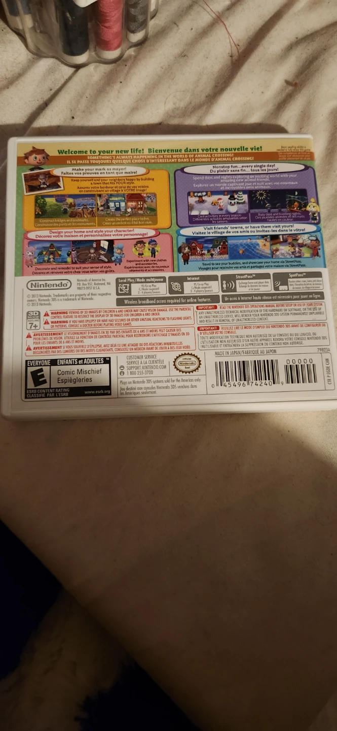 Nintendo 3DS Animal Crossing Games - photo 5